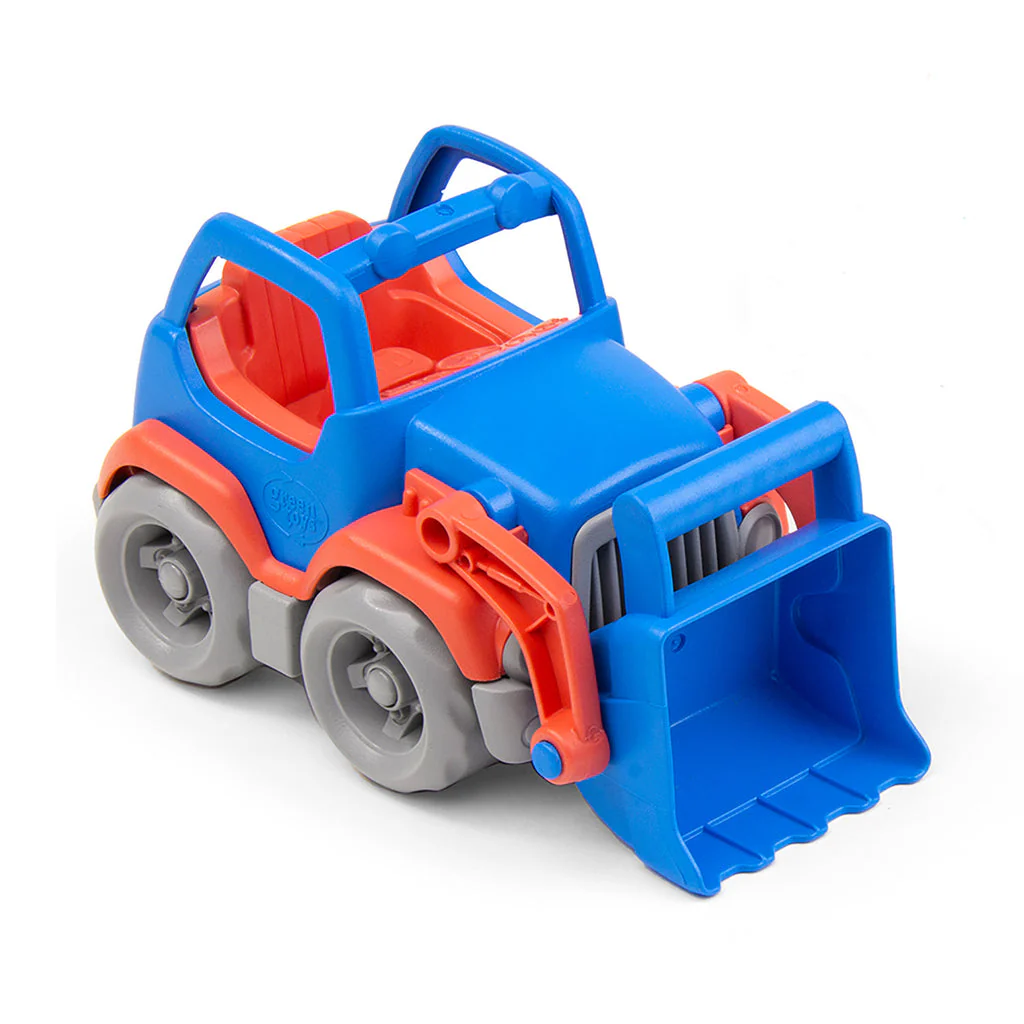 OceanBound Construction Truck - Scooper (1 Unit Assorted) by Green Toys - Image 2