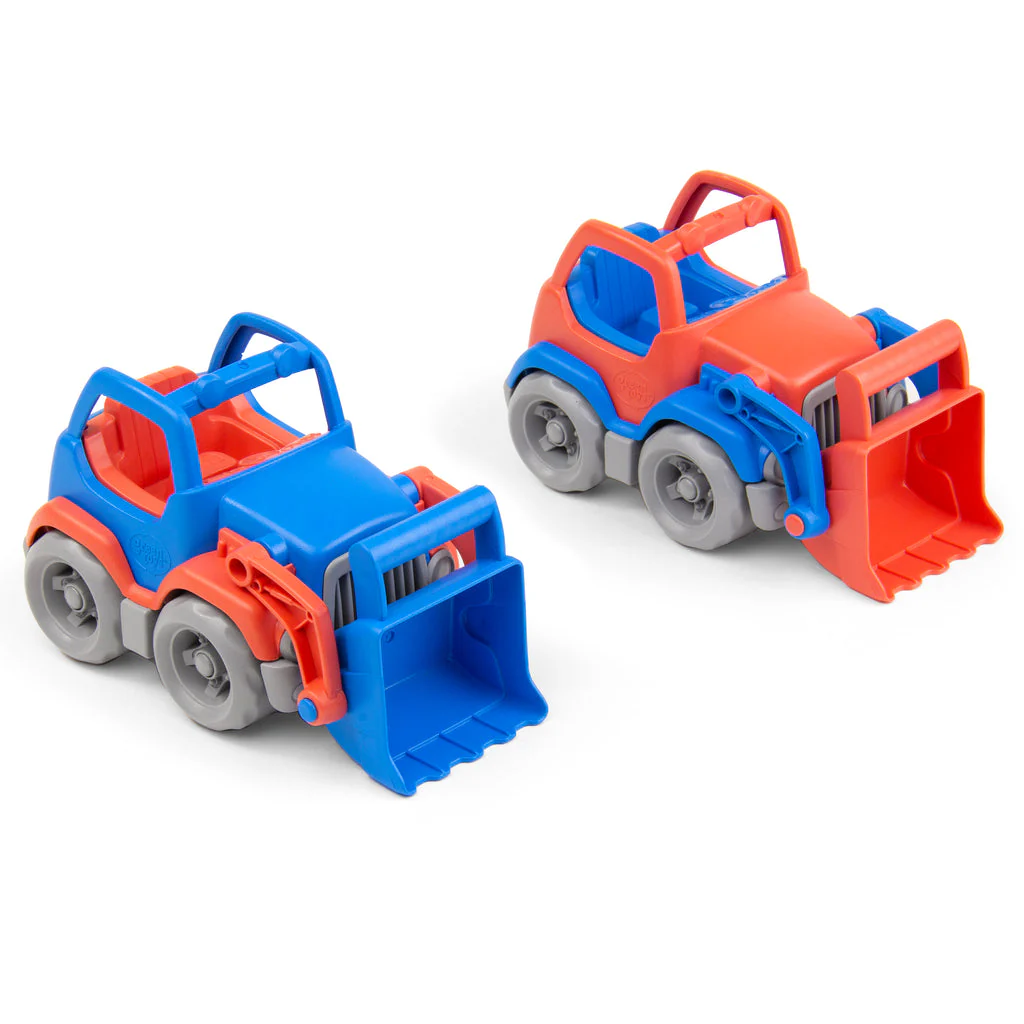 OceanBound Construction Truck - Scooper (1 Unit Assorted) by Green Toys - Image 3