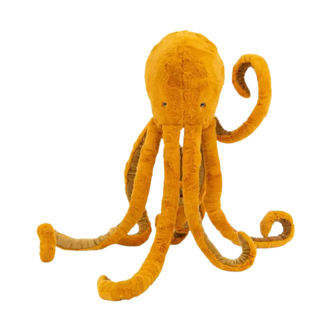 Octopus Plush (Large) - Stuffed Toy by Moulin Roty