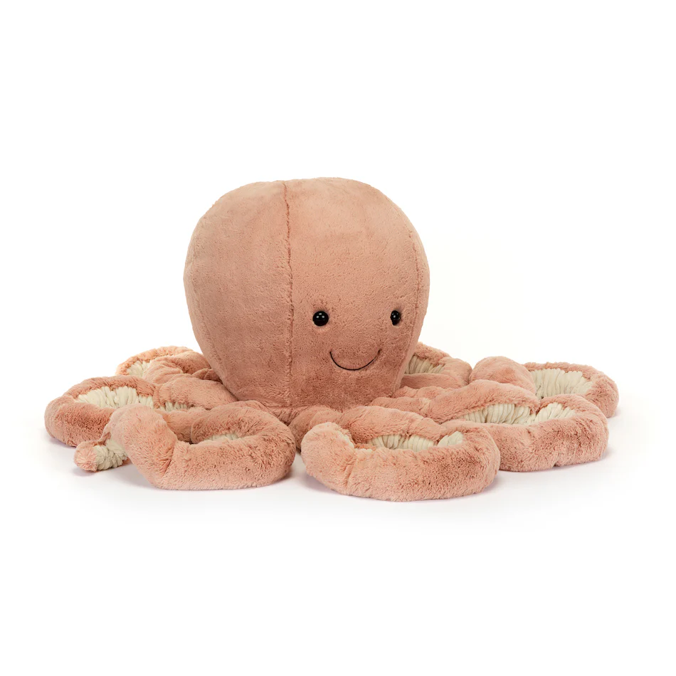Odell Octopus - Gigantic by Jellycat - Image 2