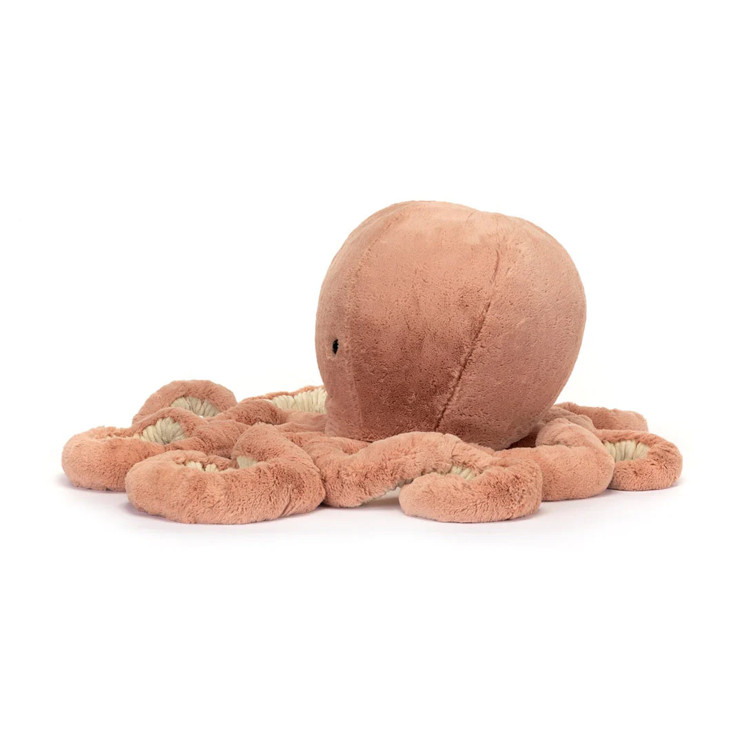 Odell Octopus - Gigantic by Jellycat - Image 3