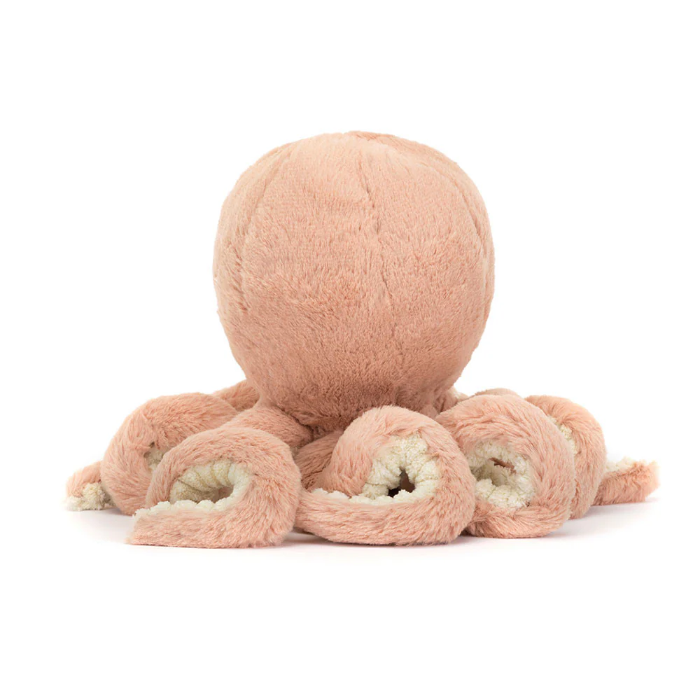 Odell Octopus - Little 9 Inch by Jellycat - Image 3