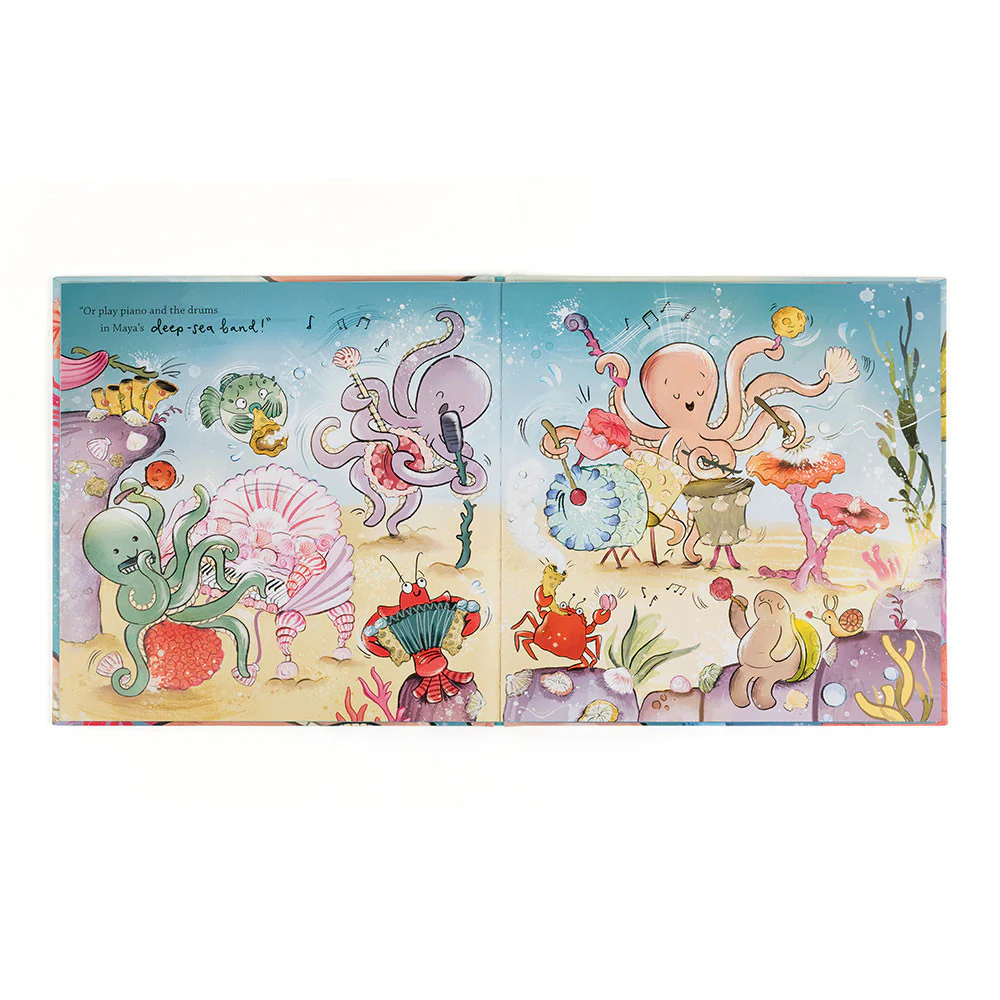 Odell's Amazing Arms Book by Jellycat - Image 2