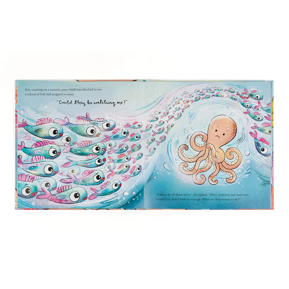 Odell's Amazing Arms Book by Jellycat - Image 3