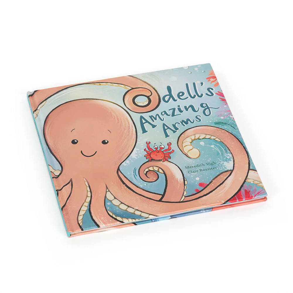 Odell's Amazing Arms Book by Jellycat - Image 4