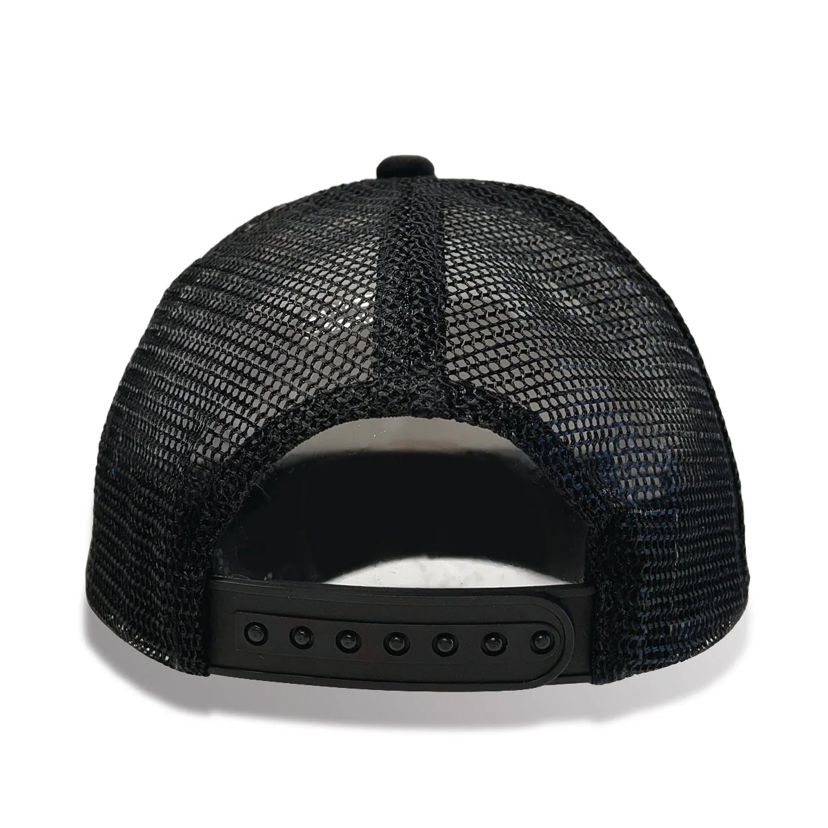 Old Skool Cassette Trucker Hat - White/Black by Bubu - Image 2