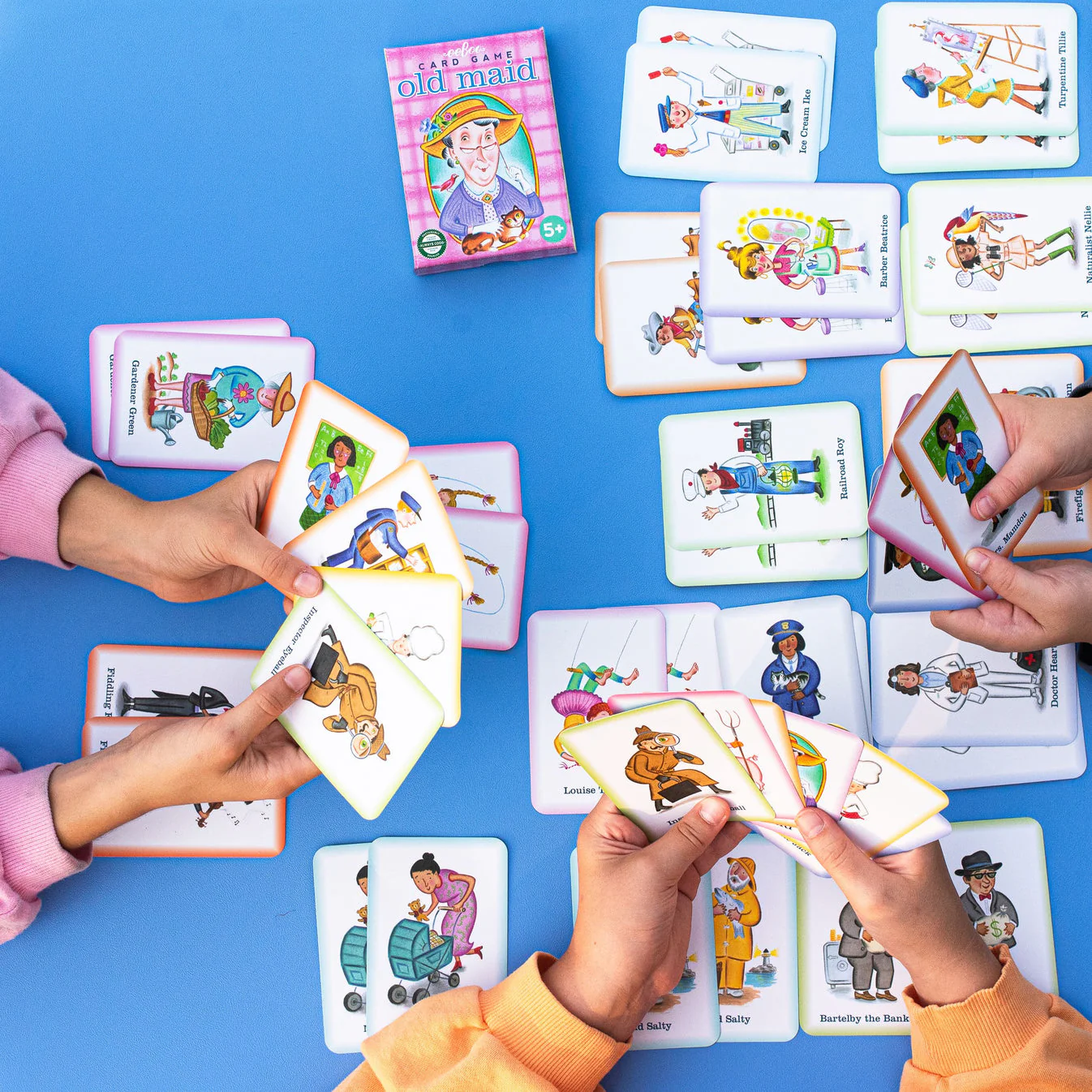 Old Maid Playing Cards by Eeboo - Image 2