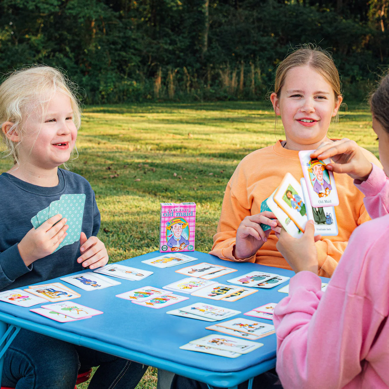 Old Maid Playing Cards by Eeboo - Image 3