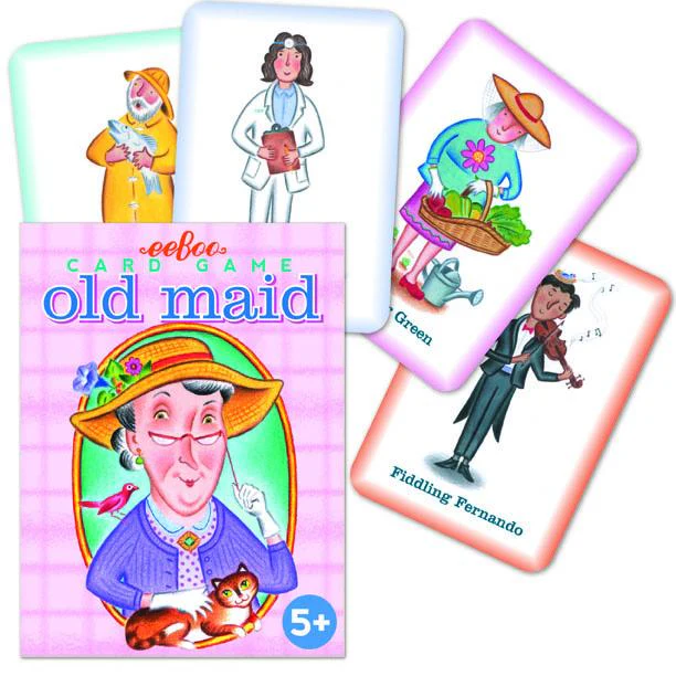 Old Maid Playing Cards by Eeboo - Image 5