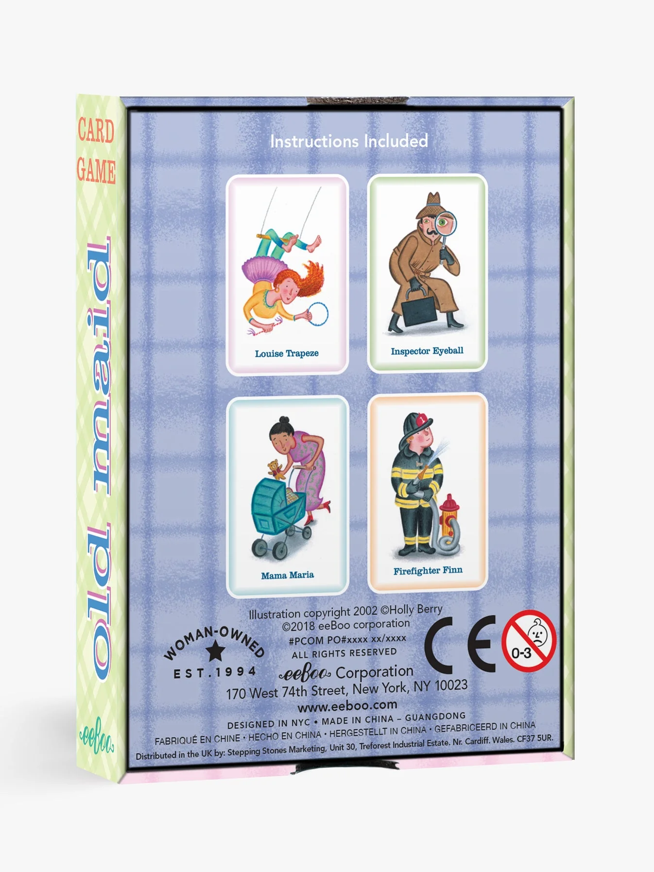Old Maid Playing Cards by Eeboo - Image 6