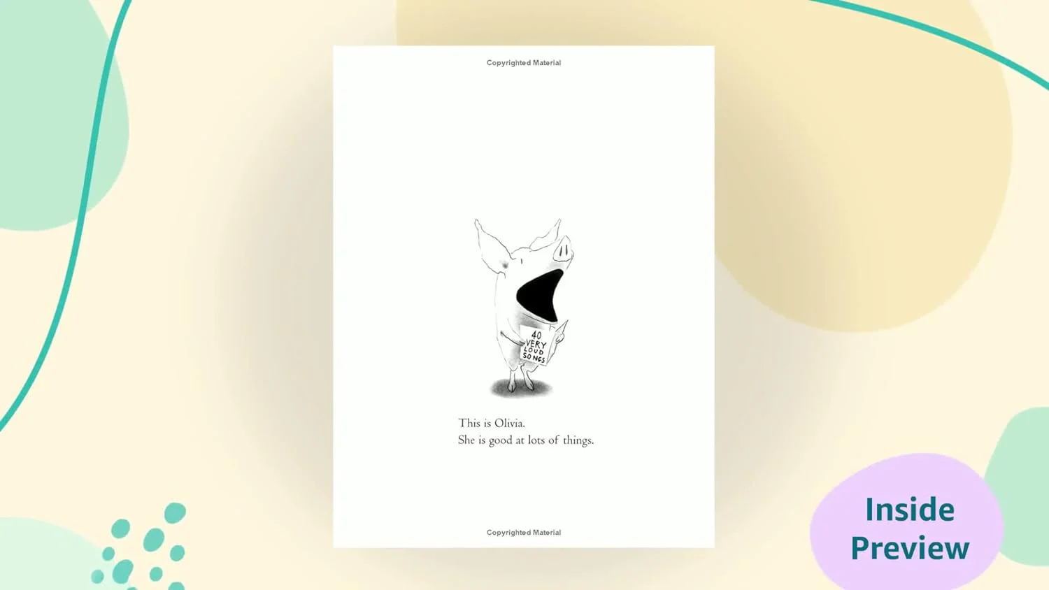 Olivia - Board Book - Image 2
