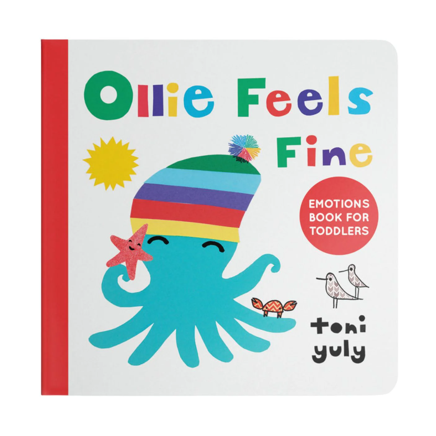 Ollie Feels Fine - Board Book