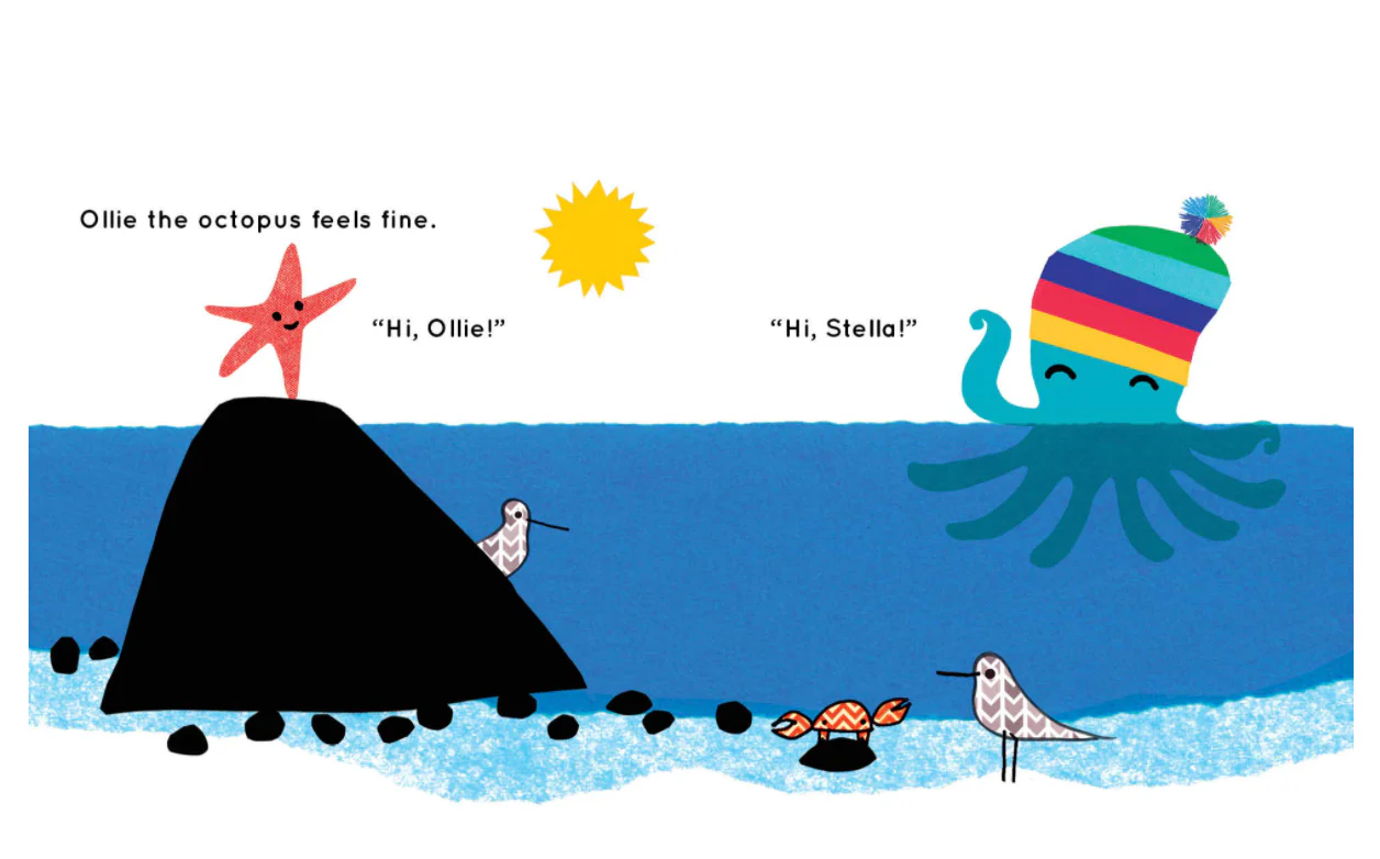 Ollie Feels Fine - Board Book - Image 2