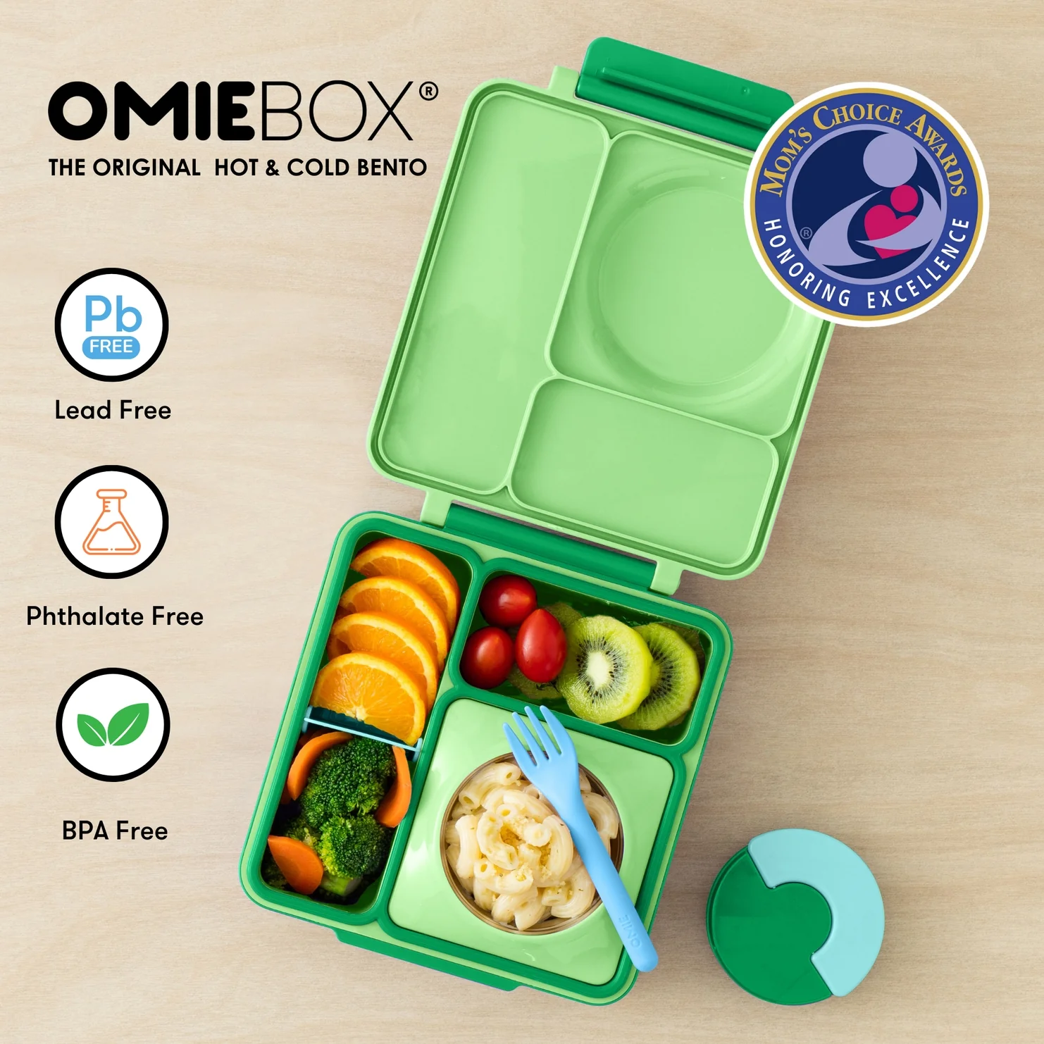 OmieBox - Apple Green - Image 3