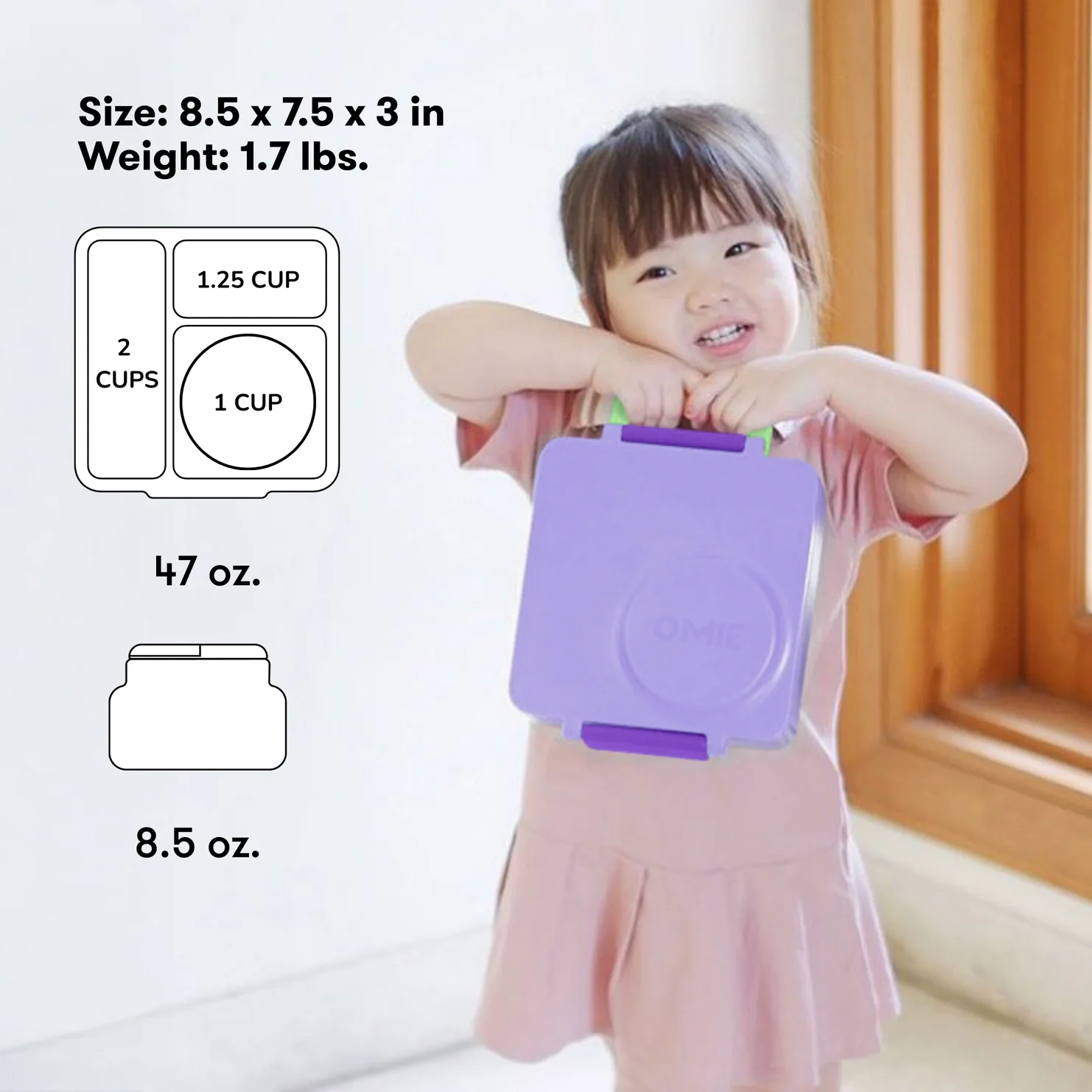 OmieBox - Lilac Purple - Image 9