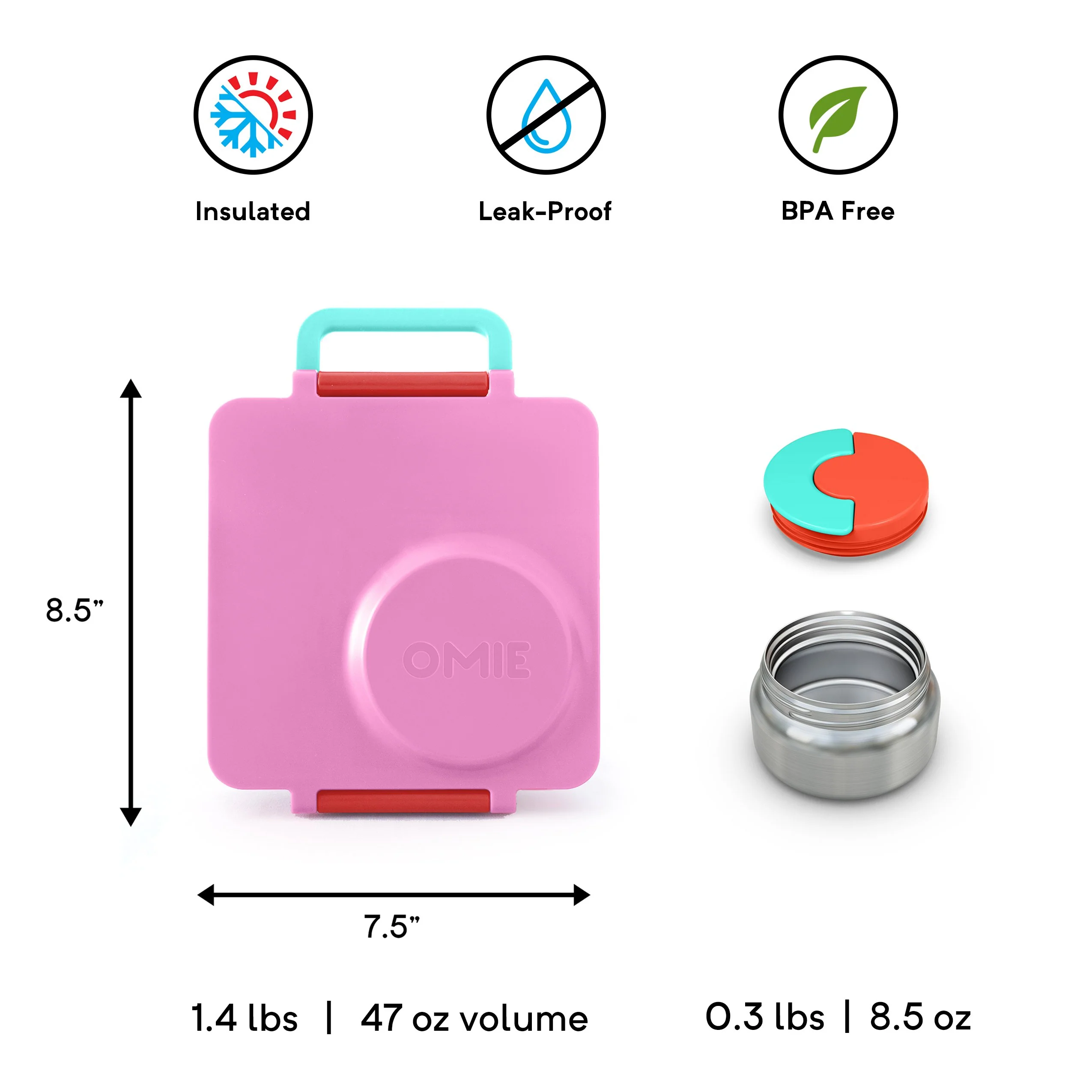OmieBox - Pink Berry - Image 5