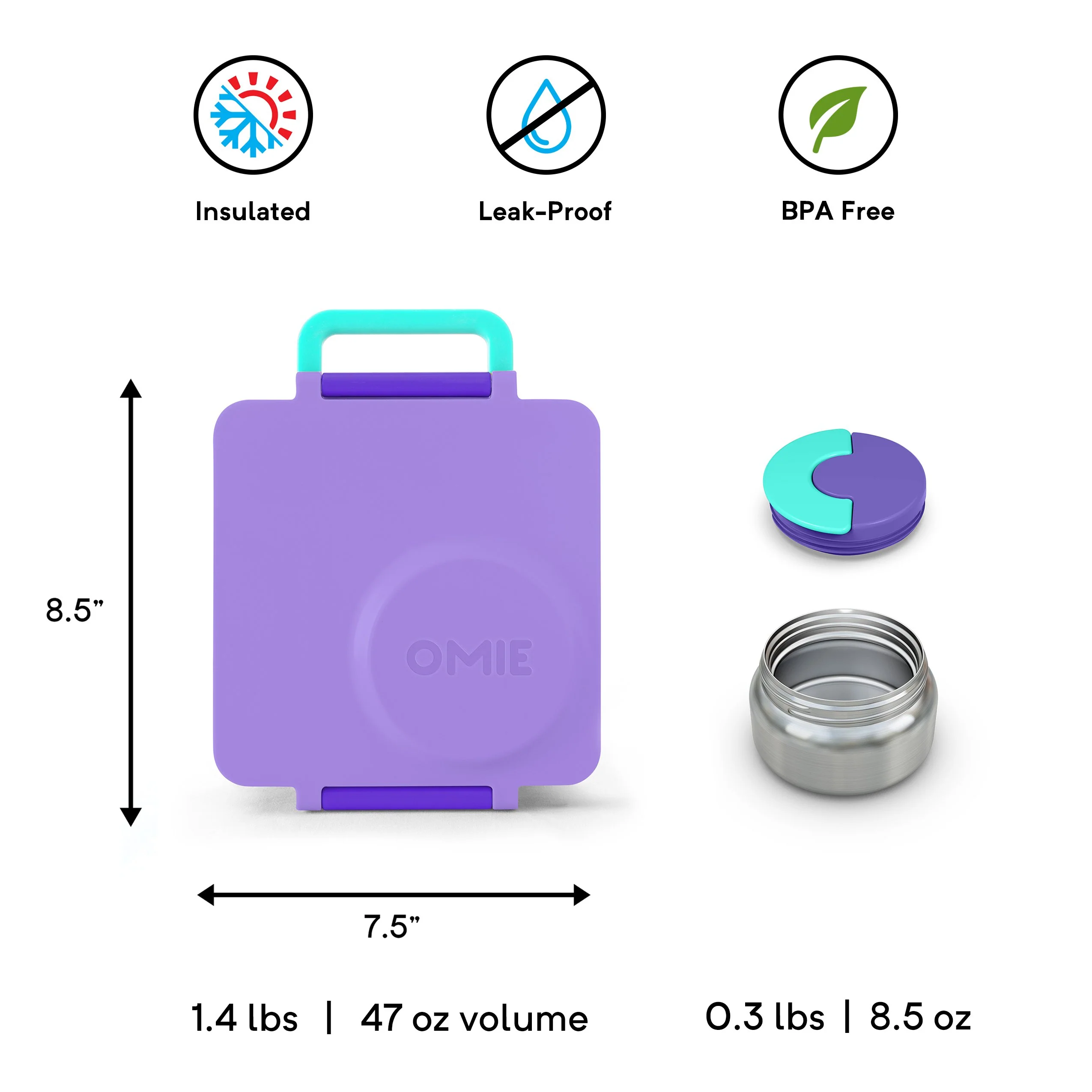 OmieBox - Purple Plum - Image 4