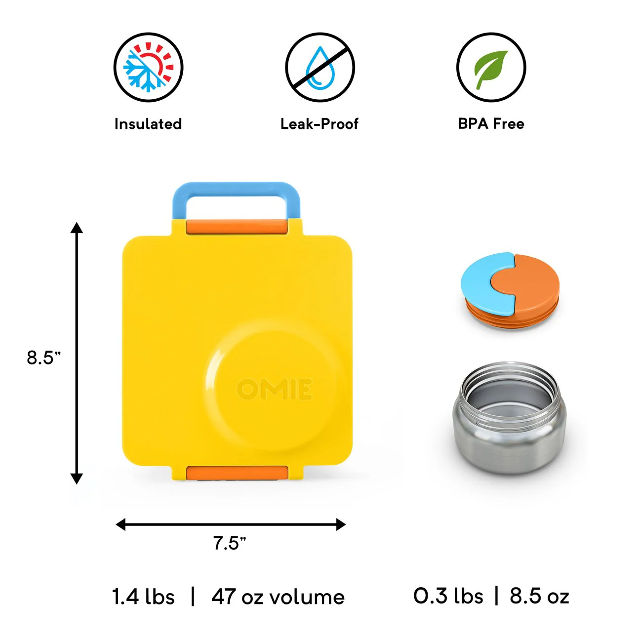 OmieBox - Yellow Sunshine - Image 3