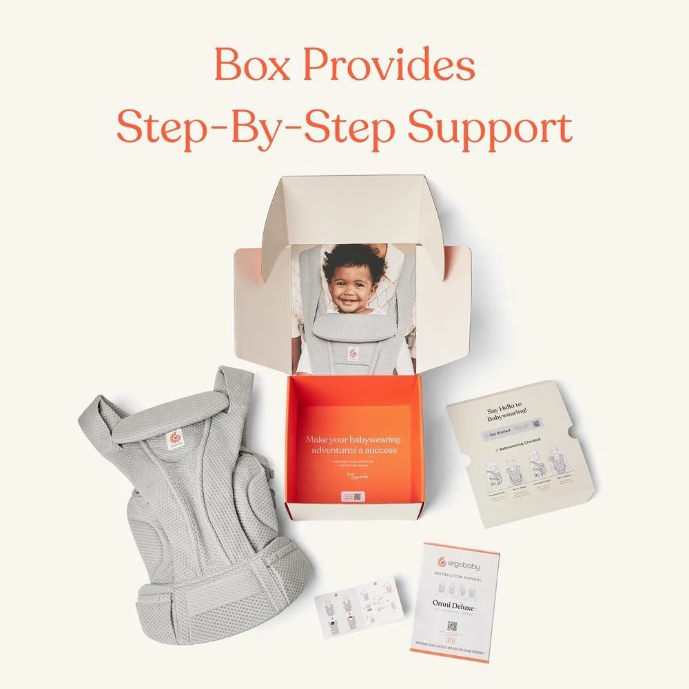 Omni Deluxe Cotton Carrier by Ergobaby - Image 11