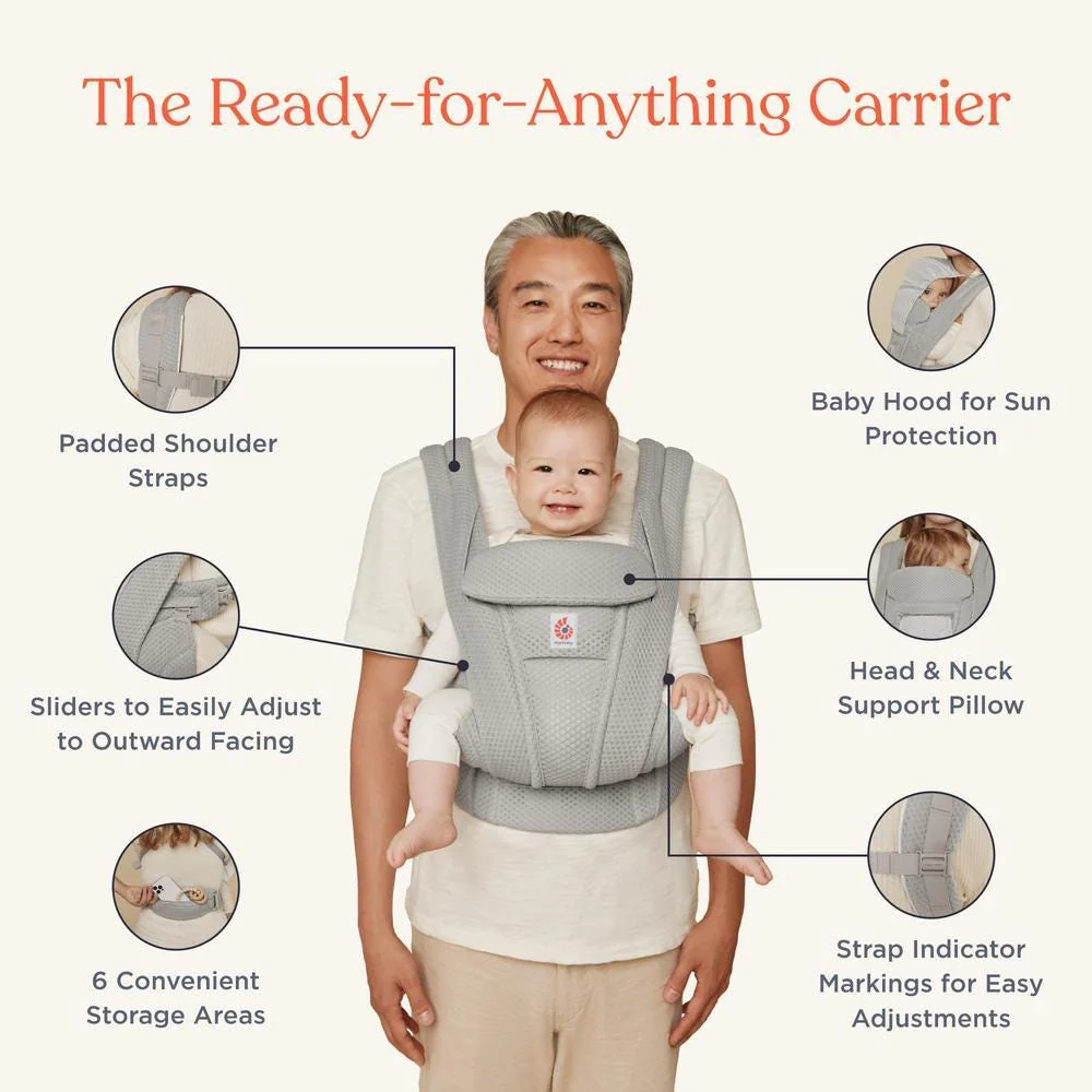 Omni Deluxe Linen Carrier by Ergobaby - Image 6
