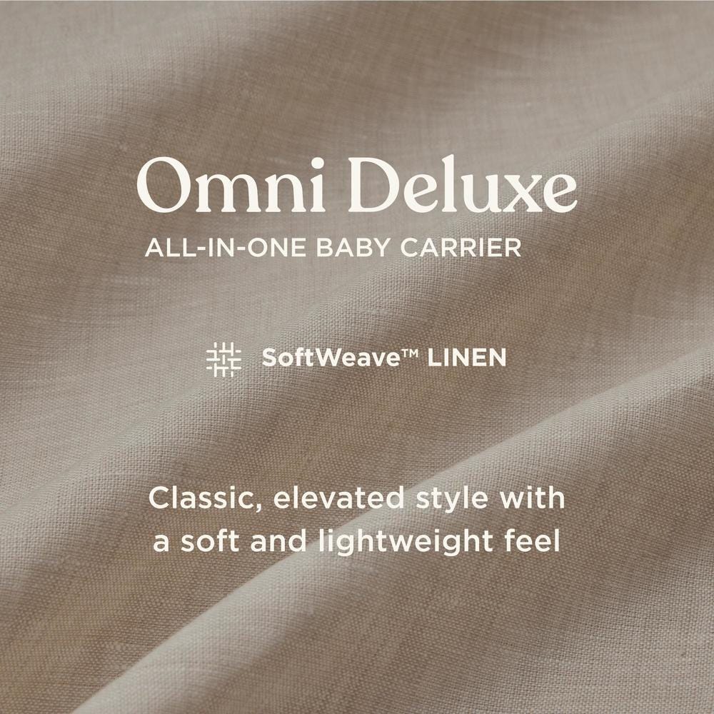 Omni Deluxe Linen Carrier by Ergobaby - Image 7