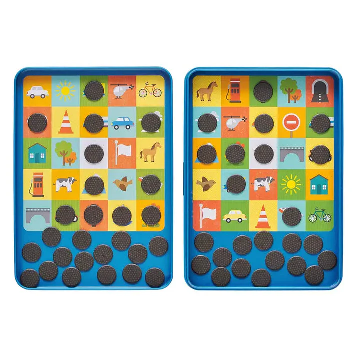 On-the-Go Bingo Magnetic Travel Game by Petit Collage - Image 2