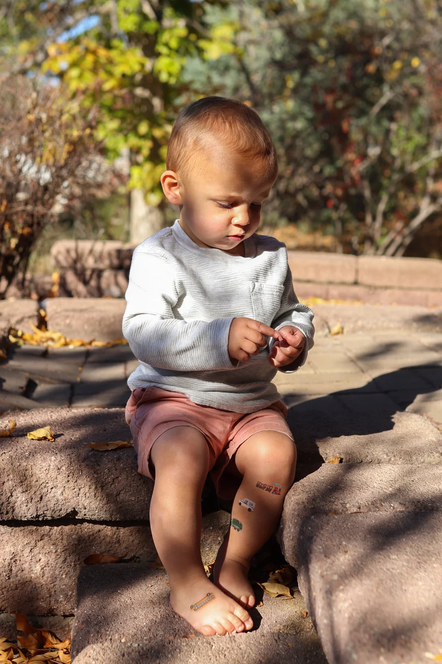 On Wheels Temporary Tattoos - Set of 2 by Saint Tattoos - Image 3