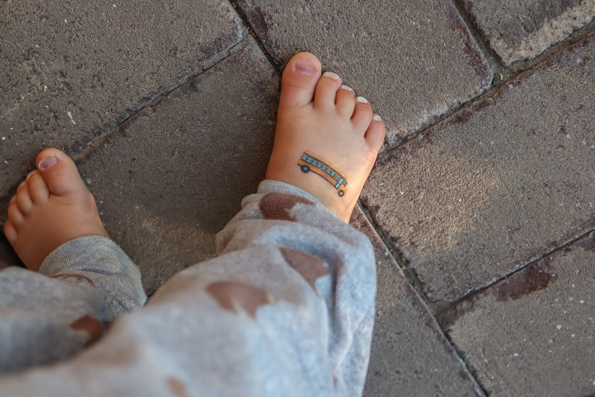 On Wheels Temporary Tattoos - Set of 2 by Saint Tattoos - Image 5