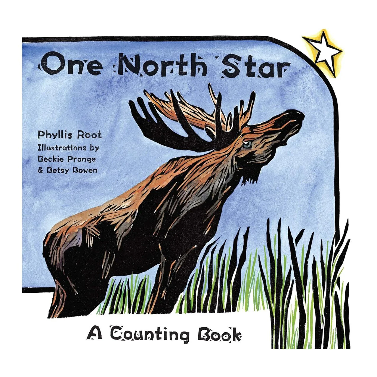 One North Star, A Counting Book - Hardcover
