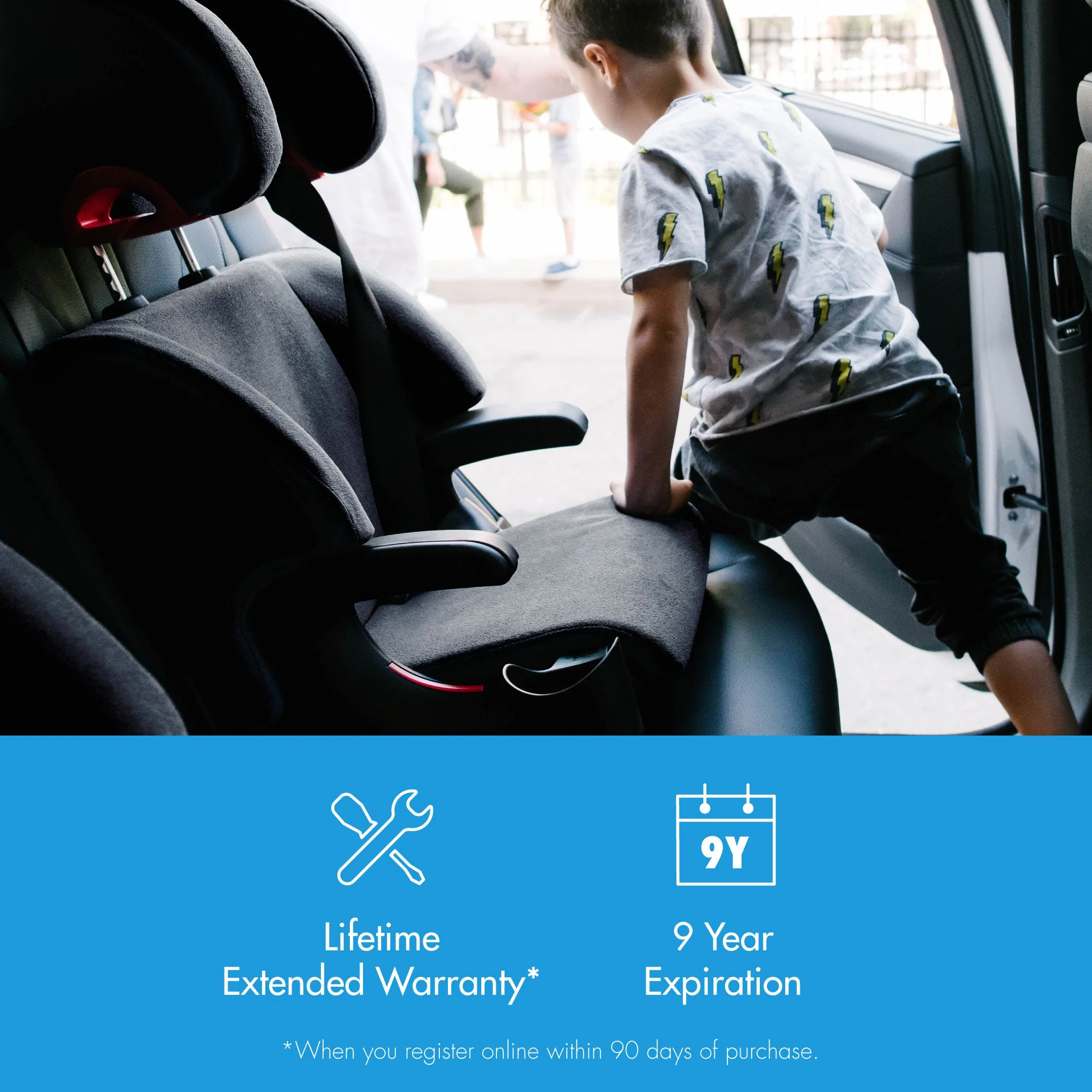 Oobr Booster Car Seat by Clek - Image 12