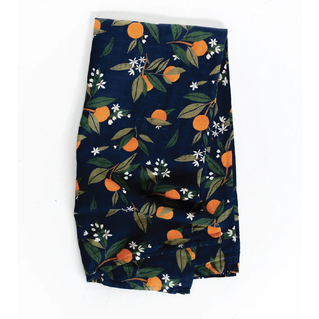 Orange Blossom Swaddle by Clementine Kids