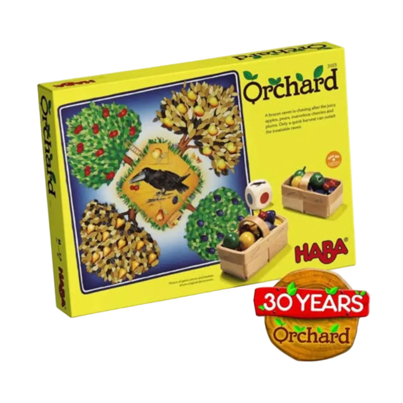 Orchard Cooperative Board Game by Haba