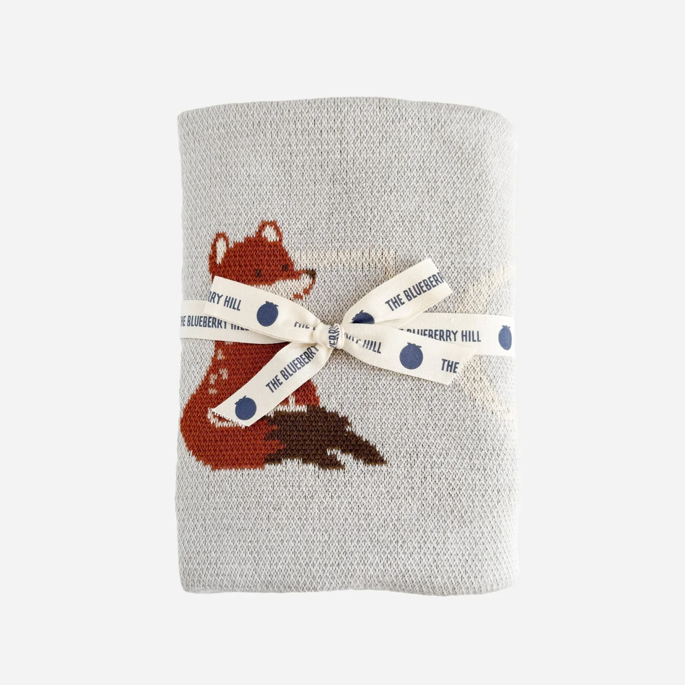 Organic Cotton Blanket - Abc Woodland by The Blueberry Hill - Image 8