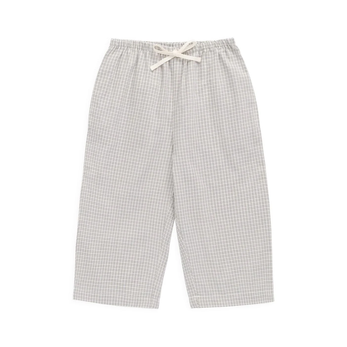Organic Cotton Kenji Pant - Cloud Check by Jamie Kay - FINAL SALE