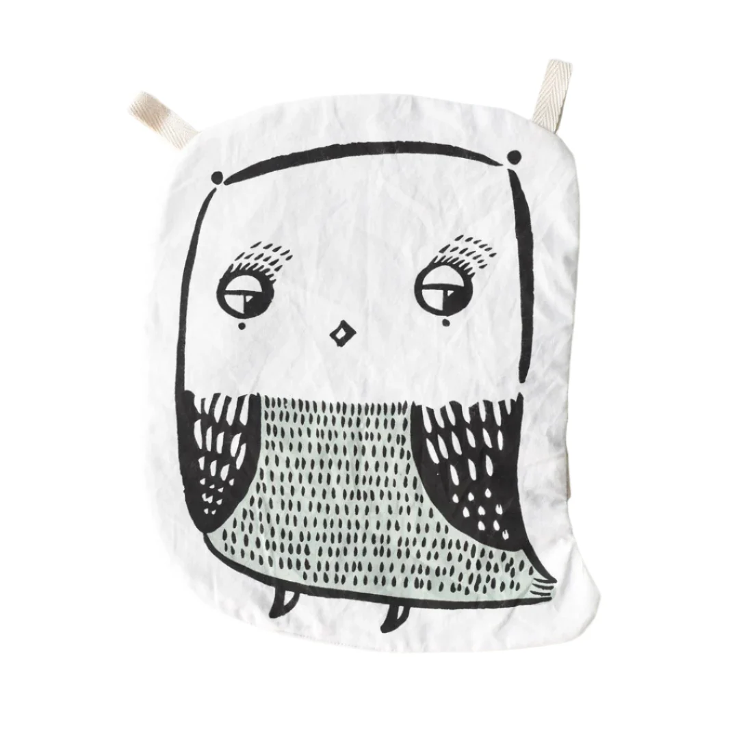 Organic Crinkle Toy - Owl by Wee Gallery