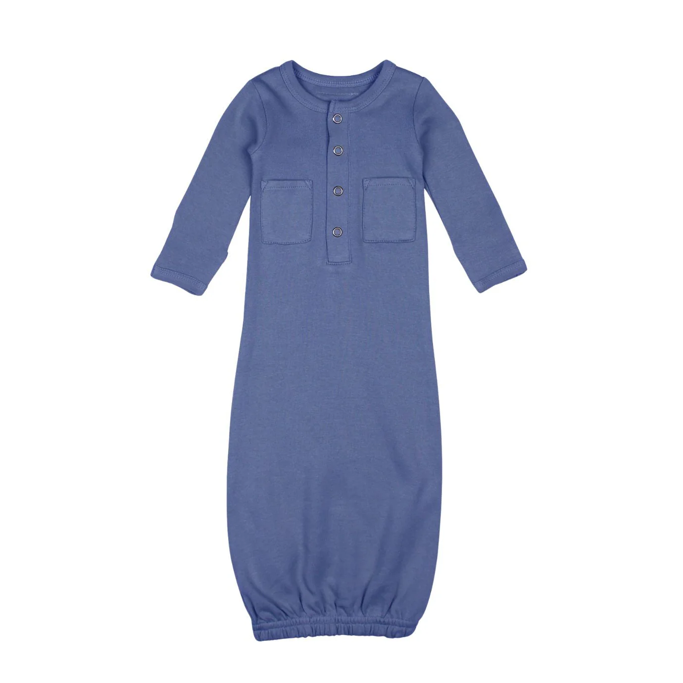 Organic Gown - Slate by Loved Baby