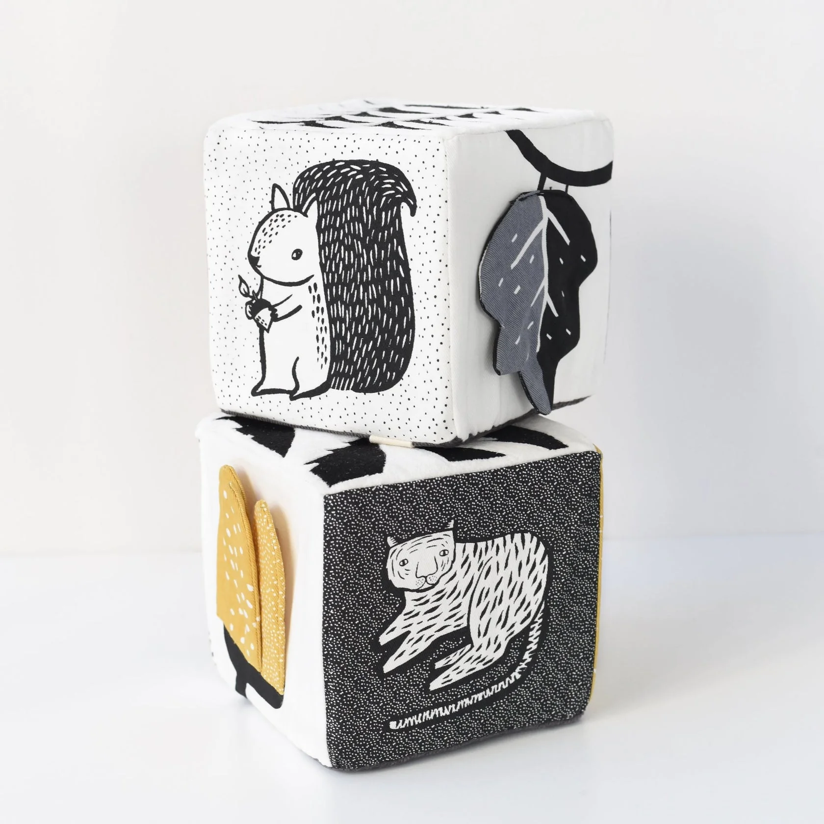 Organic Soft Block - Jungle by Wee Gallery - Image 3