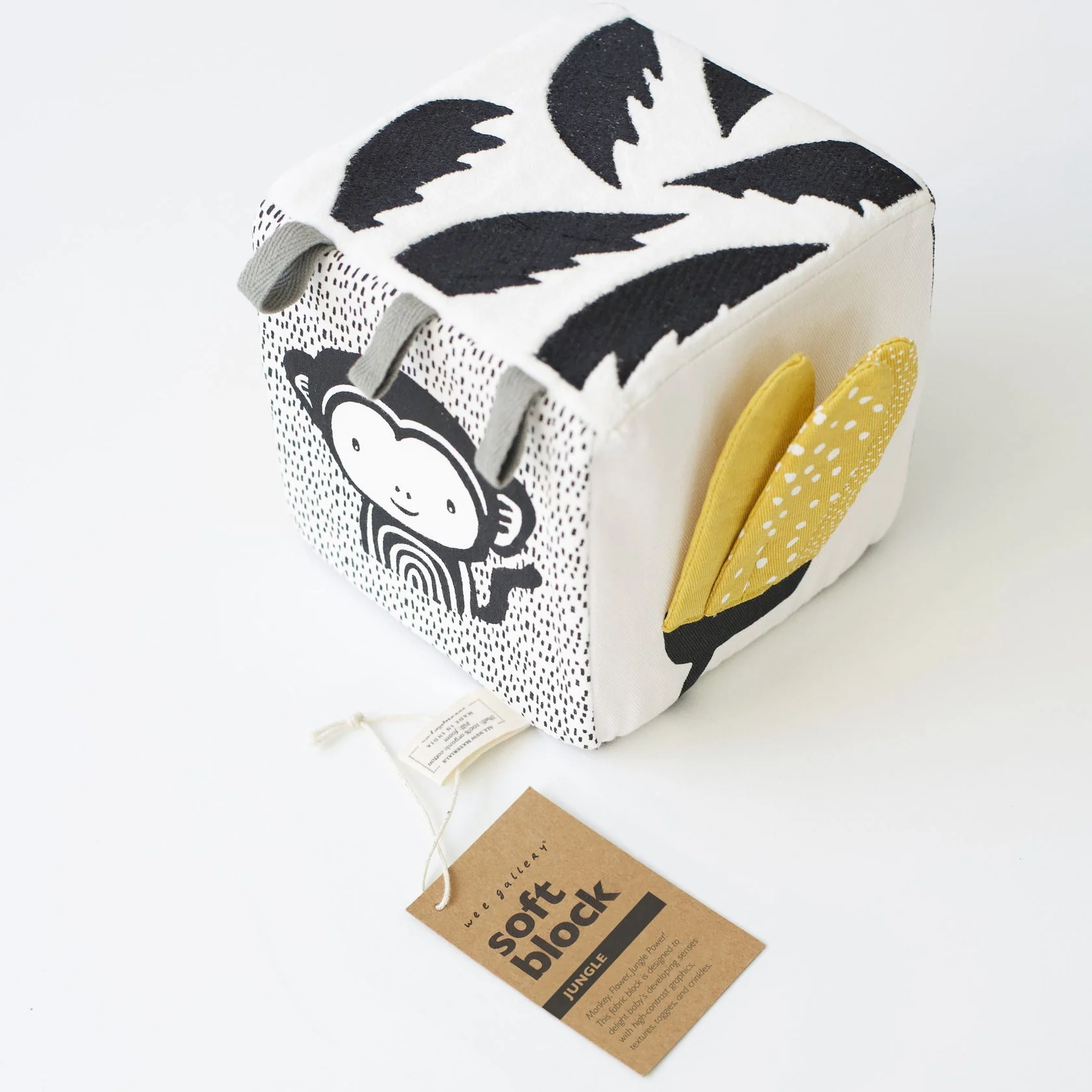 Organic Soft Block - Jungle by Wee Gallery - Image 5