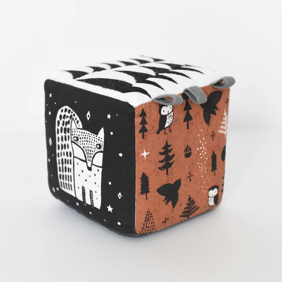 Organic Soft Block - Woodland by Wee Gallery - Image 2