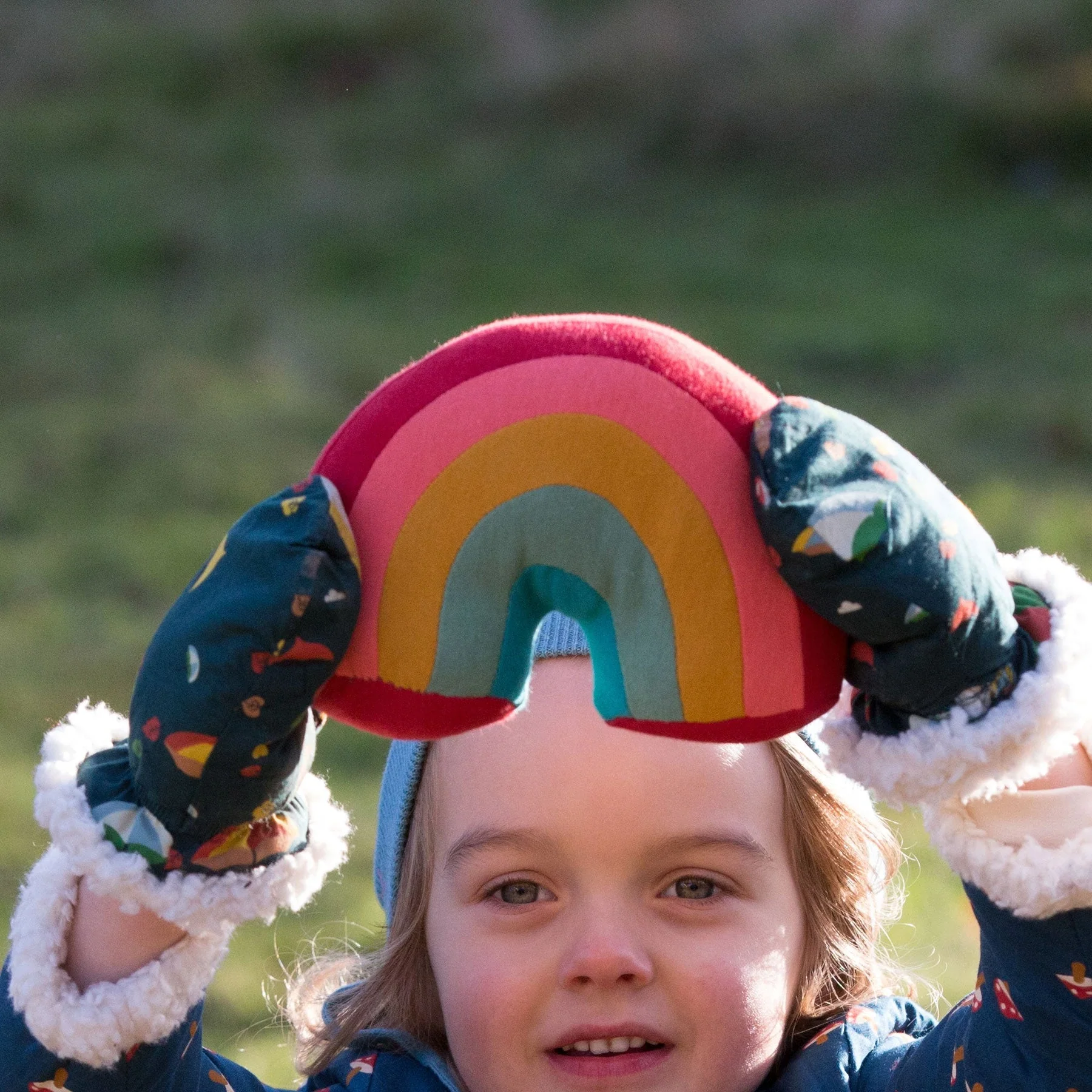 Organic Soft Toy - Over the Rainbow by Little Green Radicals - Image 3