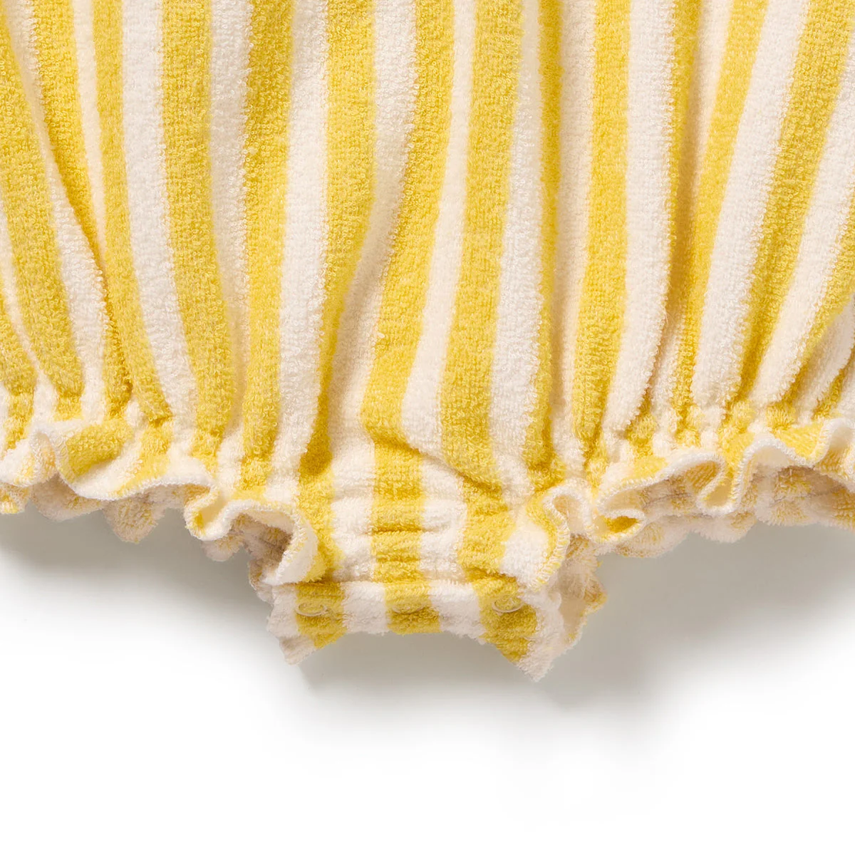 Organic Terry Tie Playsuit - Honey Wave by Wilson & Frenchy - Image 5