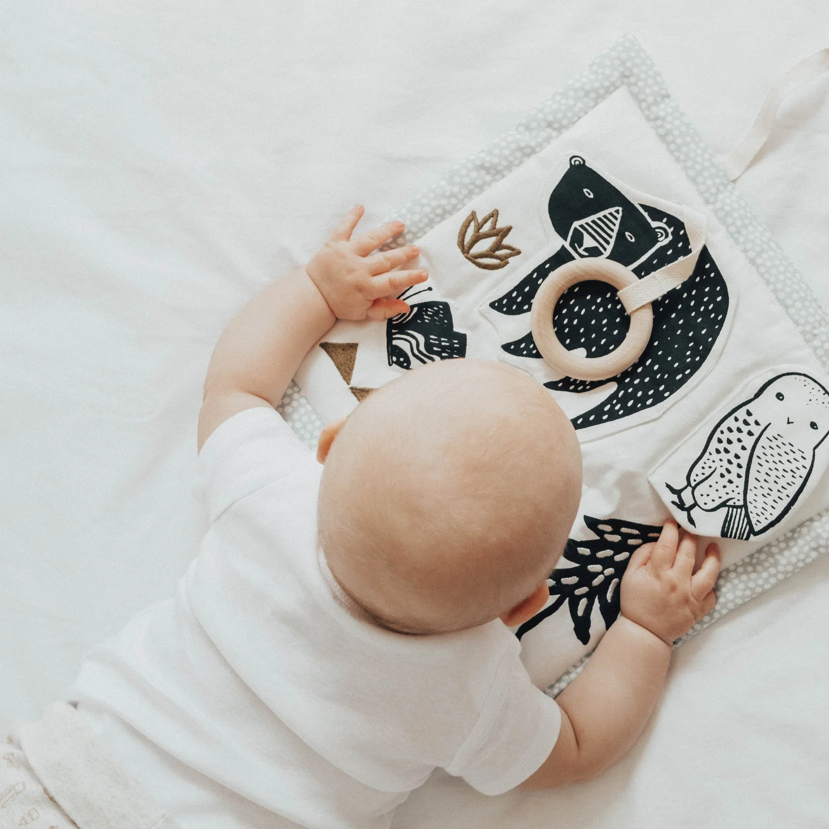 Organic Woodland Activity Pad by Wee Gallery - Image 2