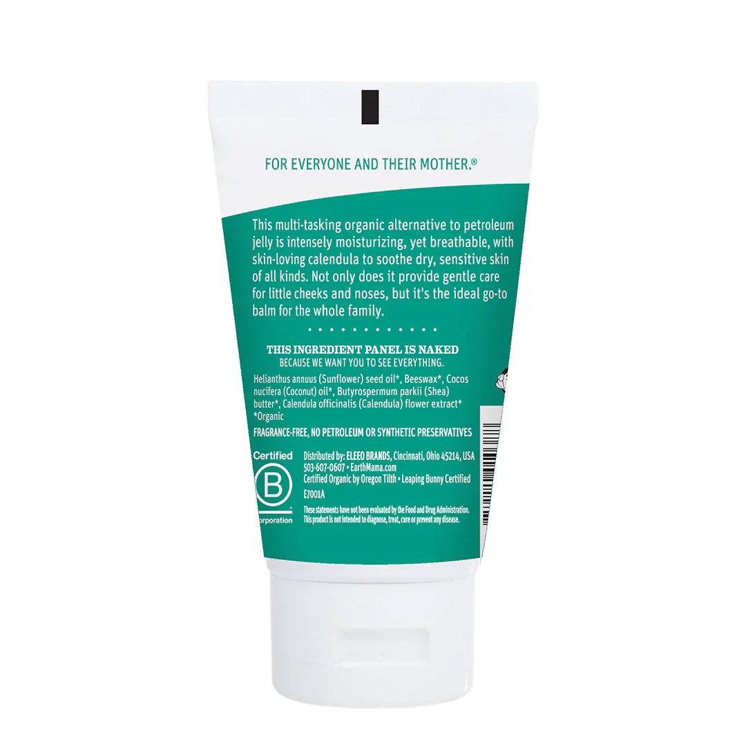 Organic Baby Face Nose + Cheek Balm 2 oz by Earth Mama Organics - Image 5