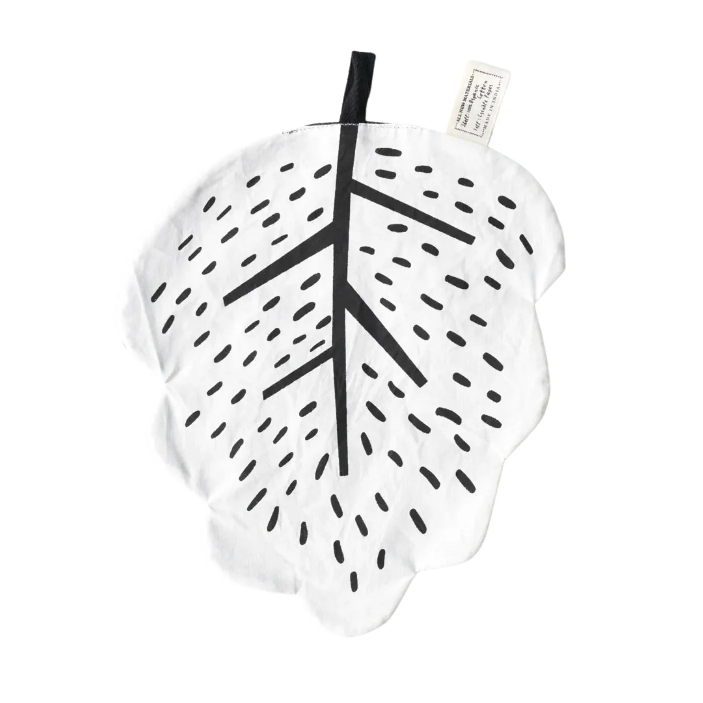 Organic Crinkle Toy - Leaf by Wee Gallery