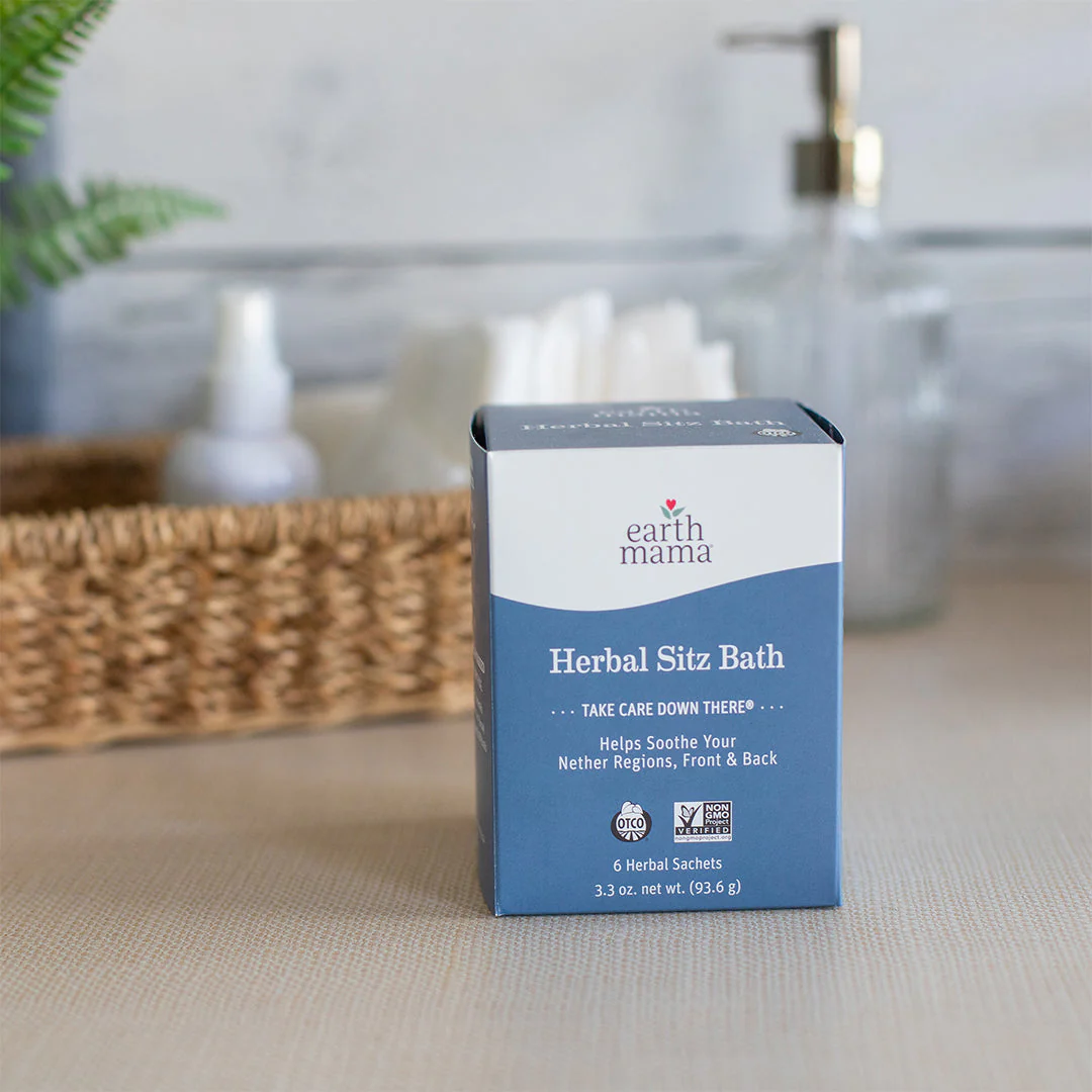 Organic Herbal Sitz Bath by Earth Mama Organics - Image 2