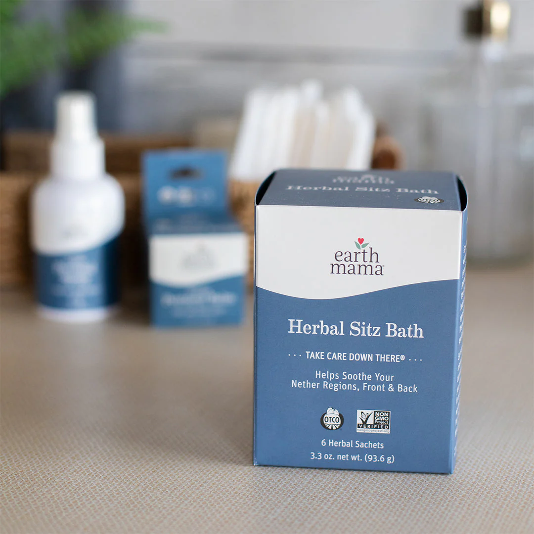 Organic Herbal Sitz Bath by Earth Mama Organics - Image 3