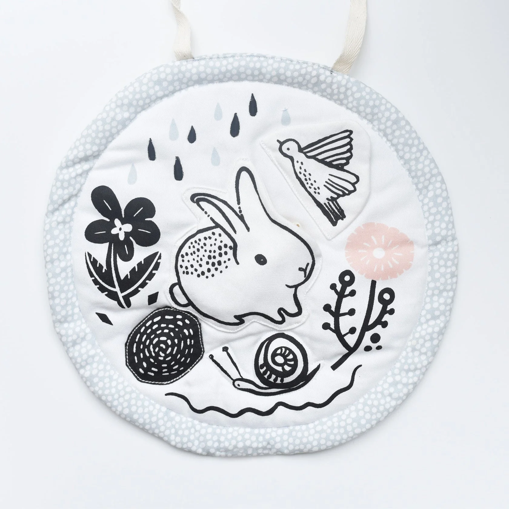 Organic Meadow Activity Pad by Wee Gallery - Image 6