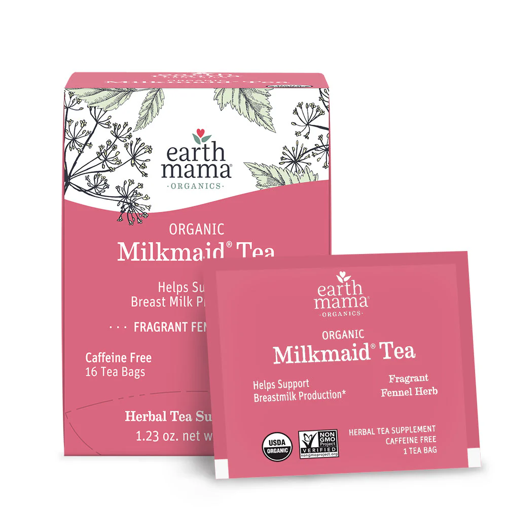 Organic Milkmaid Tea by Earth Mama Organics - Image 5
