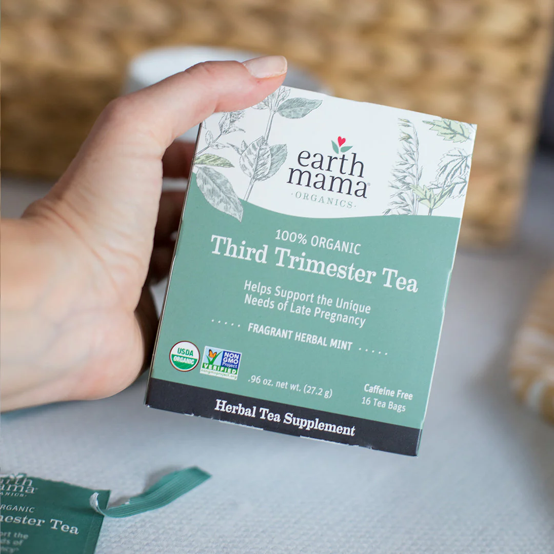 Organic Third Trimester Tea by Earth Mama Organics - Image 3