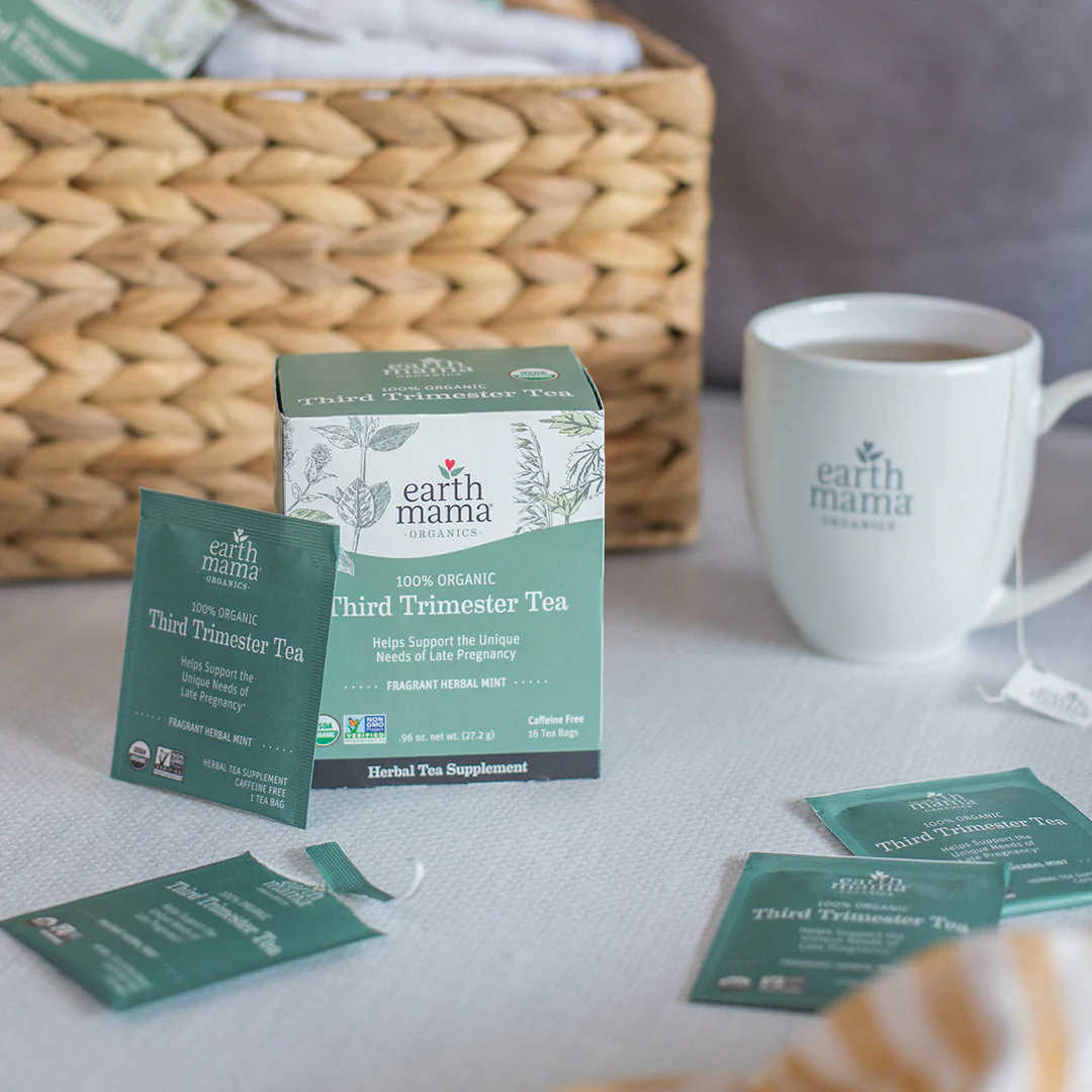 Organic Third Trimester Tea by Earth Mama Organics - Image 4